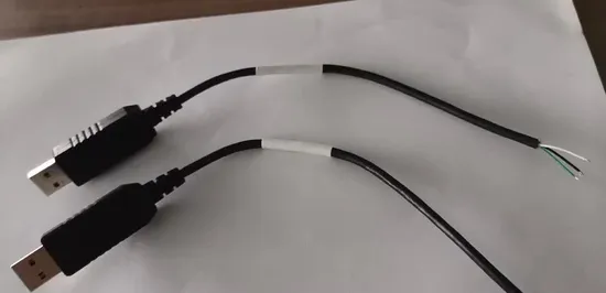 Ftdi USB на 6-контактный конец провода, открытый USB