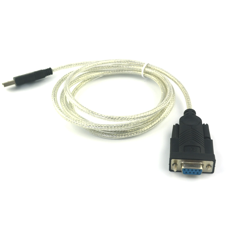 Anera Hot Selling 1m USB 2.0 to RS232 dB9 Female Serial Adapter Cable 1.8m with CD / Pl2303 Chipset