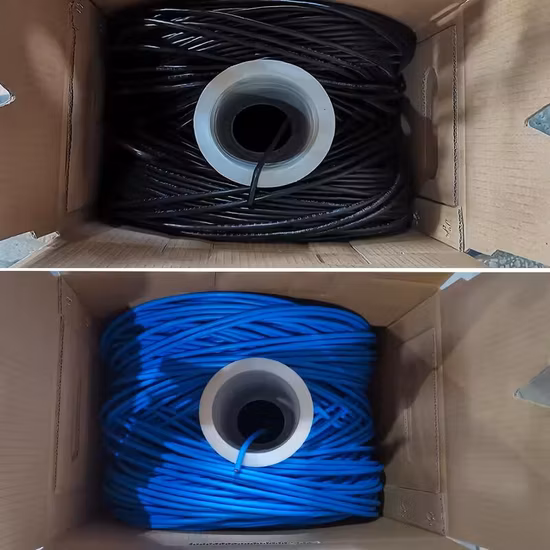 UTP CAT6A CAT6 Cat7 Управление сигналом Передача данных Коаксиальный провод динамика Патч-корд LAN HDMI Компьютерный сетевой кабель