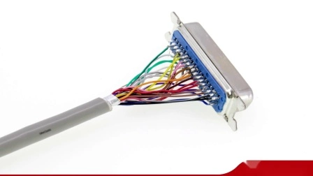 Электрический кабель разъема авиационной розетки Gx16 длиной 10 м, 4 контакта, электрический кабель