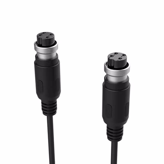 Электрический кабель разъема авиационной розетки Gx16 длиной 10 м, 4 контакта, электрический кабель